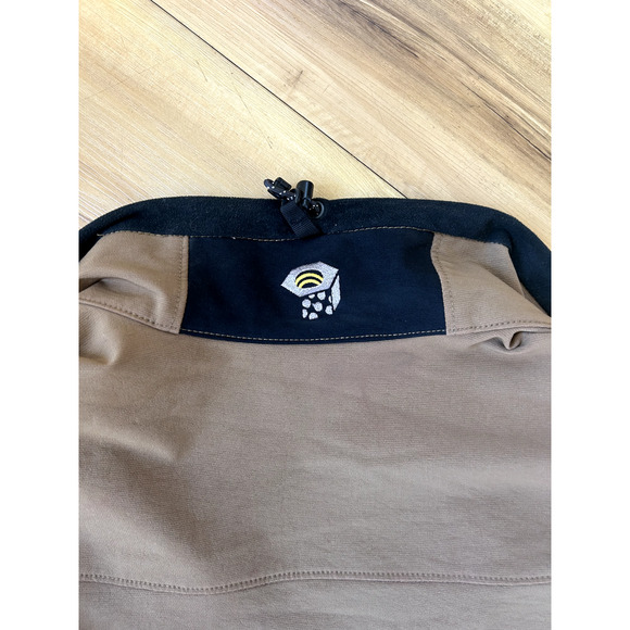 Mountain Hardwear Android II Soft-Shell Jacket Men’s M Black/Brown VGC - Picture 6 of 11